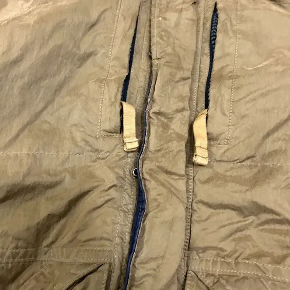 Abercrombie & Fitch Brown Hooded Jacket - Picture 4 of 10